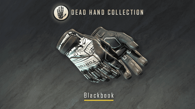 Blackbook Gloves Dead Hand CS2
