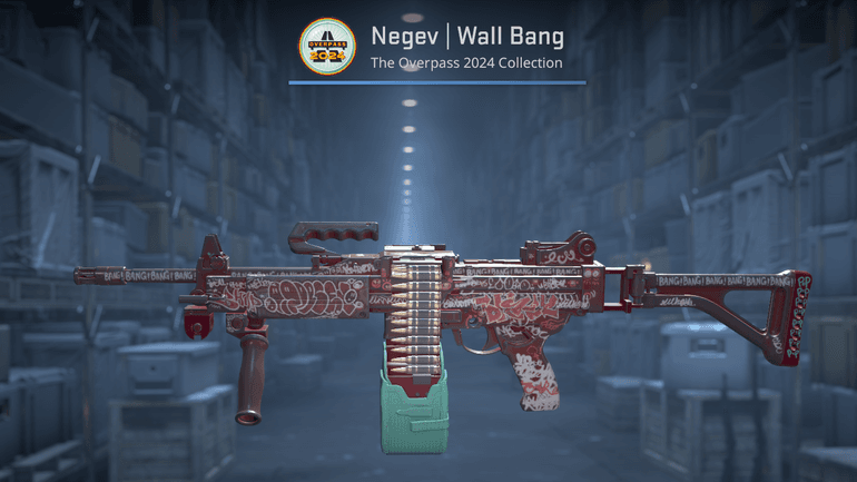 Negev | Wall Bang