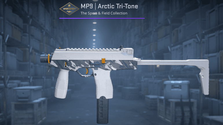 MP9 | Arctic Tri-Tone