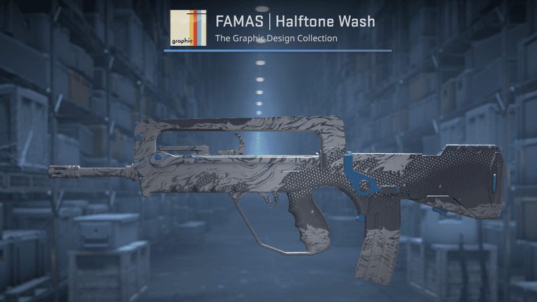 FAMAS | Halftone Wash