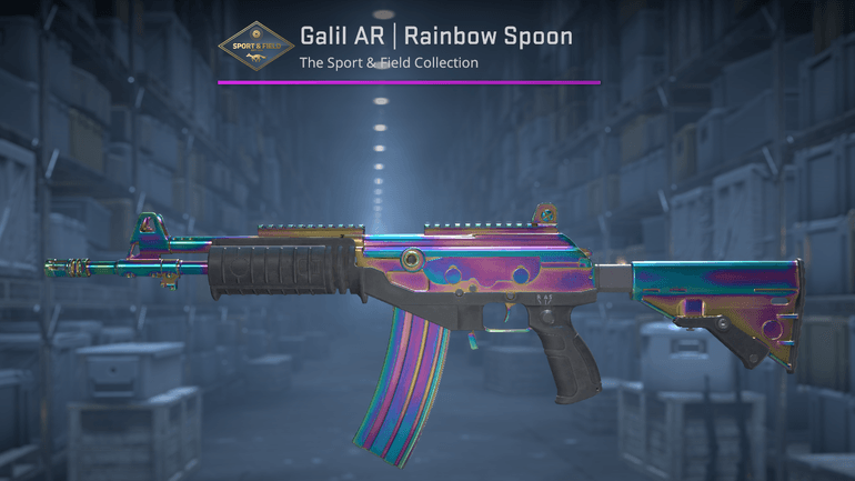 Galil AR | Rainbow Spoon