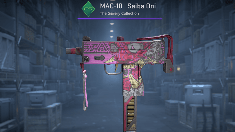 MAC-10 | Saiba Oni