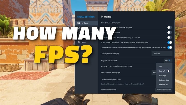 How to Show FPS in CS2