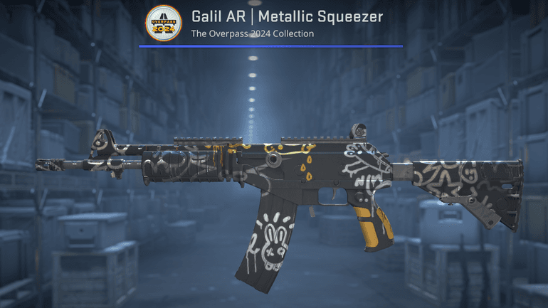 Galil AR | Metallic Squeezer