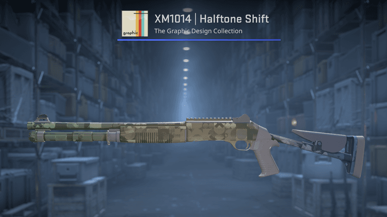 XM1014 | Halftone Shift