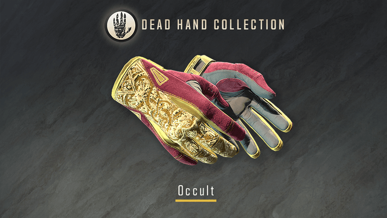 Occult Gloves Dead Hand CS2