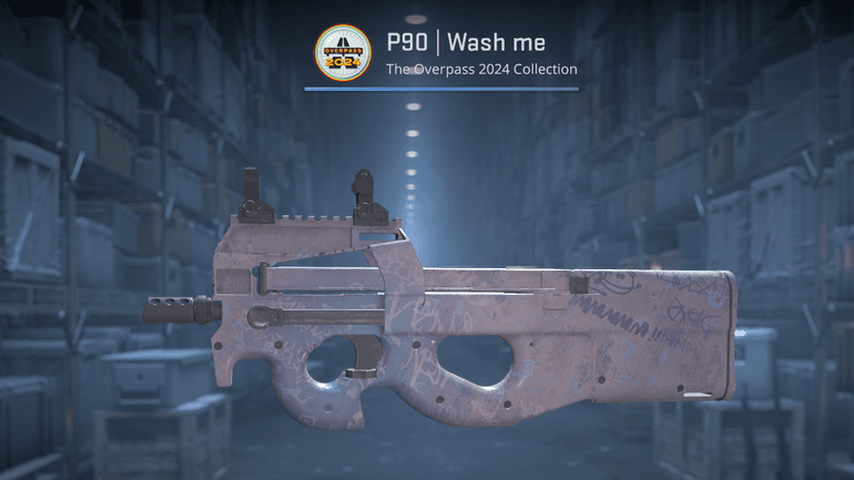 P90 | Wash me