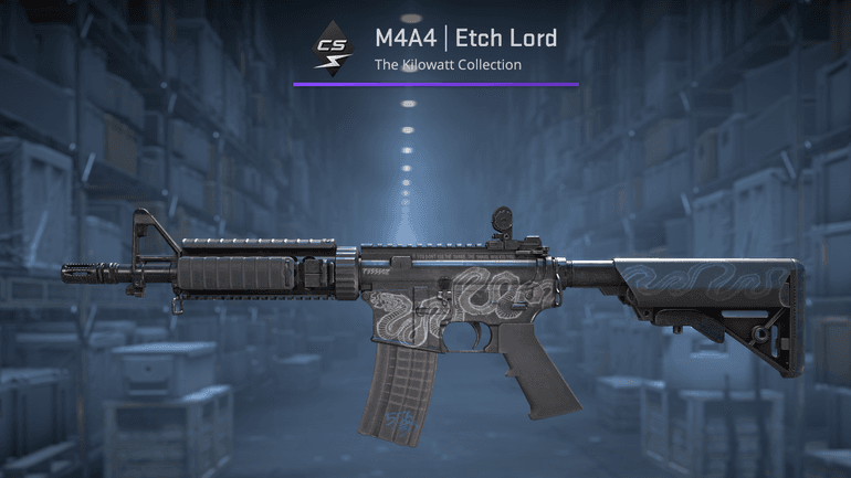 M4A4 | Etch Lord