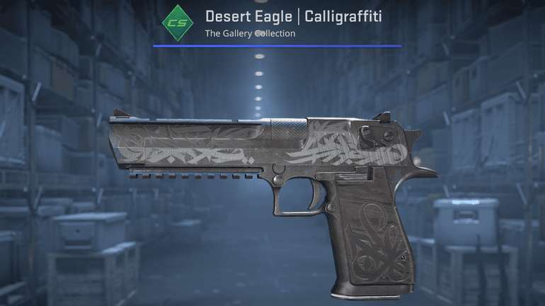 Desert Eagle | Calligraffiti