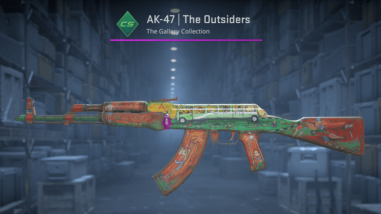 AK-47 | The Outsiders