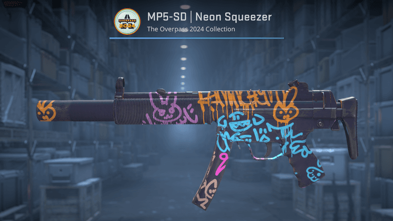 MP5-SD | Neon Squeezer