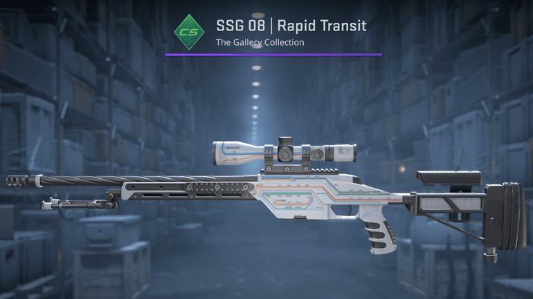 SSG 08 | Rapid Transit