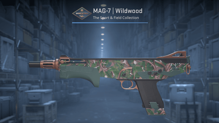 MAG-7 | Wildwood