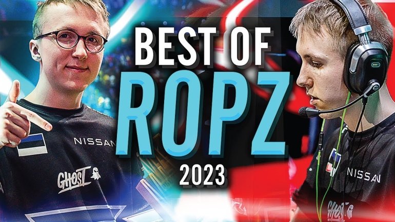 SO CRISP! BEST OF ropz (2023 HIGHLIGHTS) - CS:GO