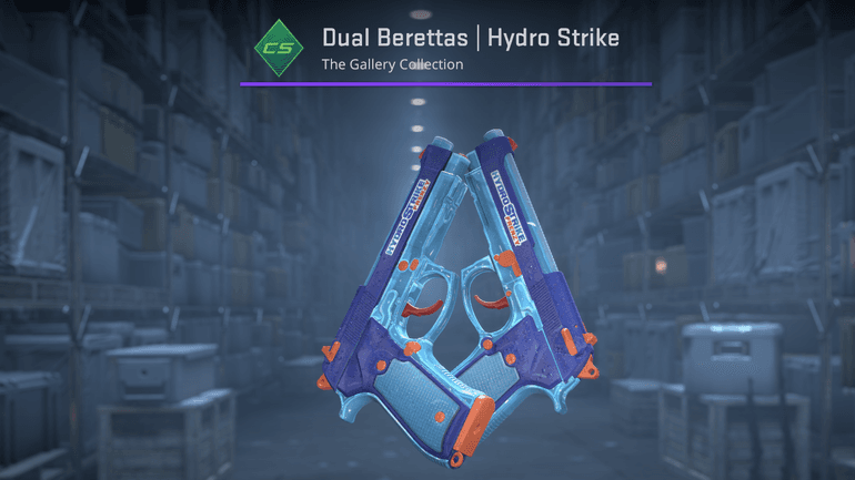 Dual Berretas | Hydro Strike