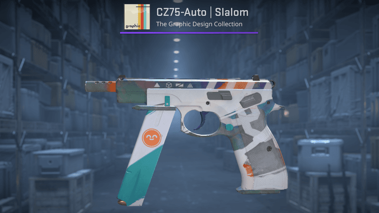 CZ75-Auto | Slalom