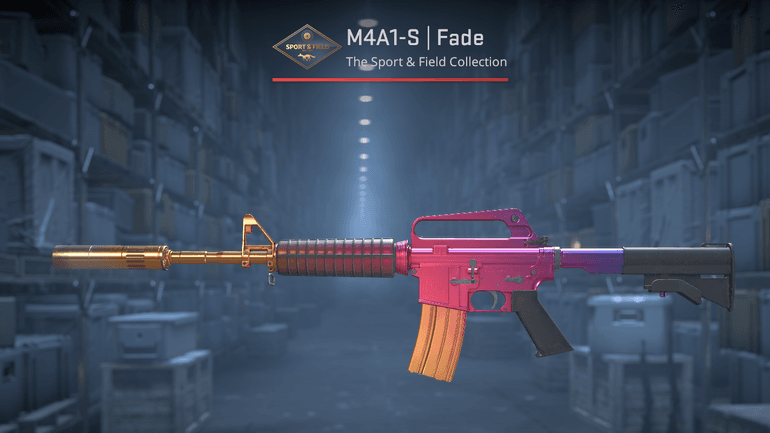 M4A1-S | Fade