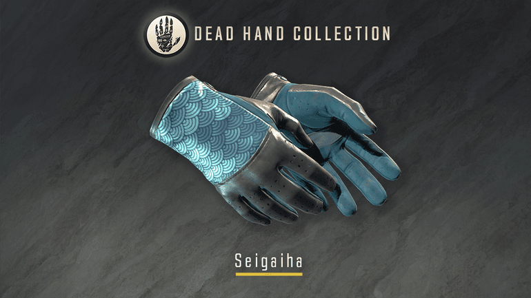 Seigaiha Gloves Dead Hand CS2