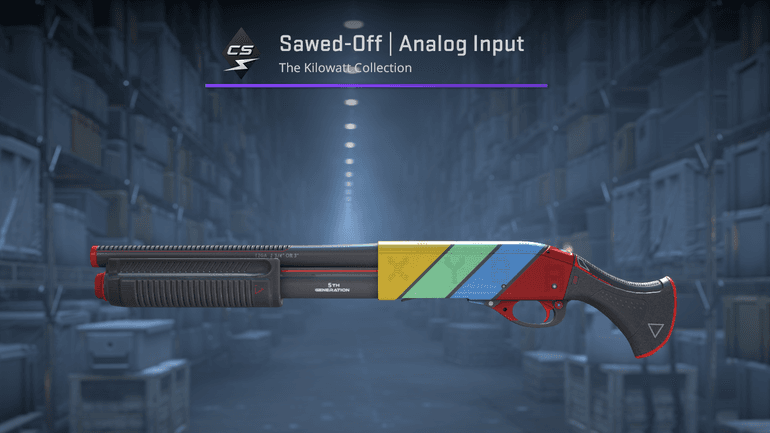 Sawed-Off | Analog Input