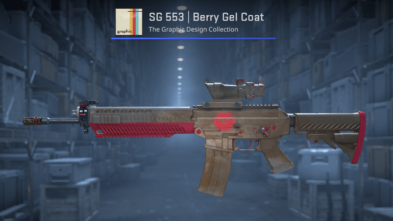 SG 553 | Berry Gel Coat