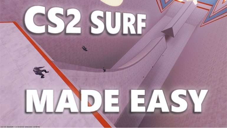 How to Surf in CS2: ULTIMATE Beginner's Guide