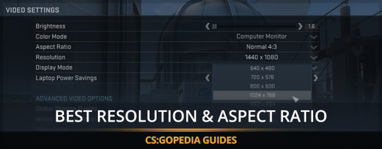 Best Resolutions for CS:GO & How to Choose the Option For You? | Profilerr