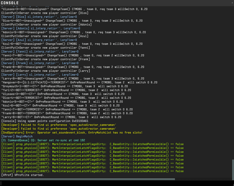 In CS2 press the ` or the ~ key to open the console