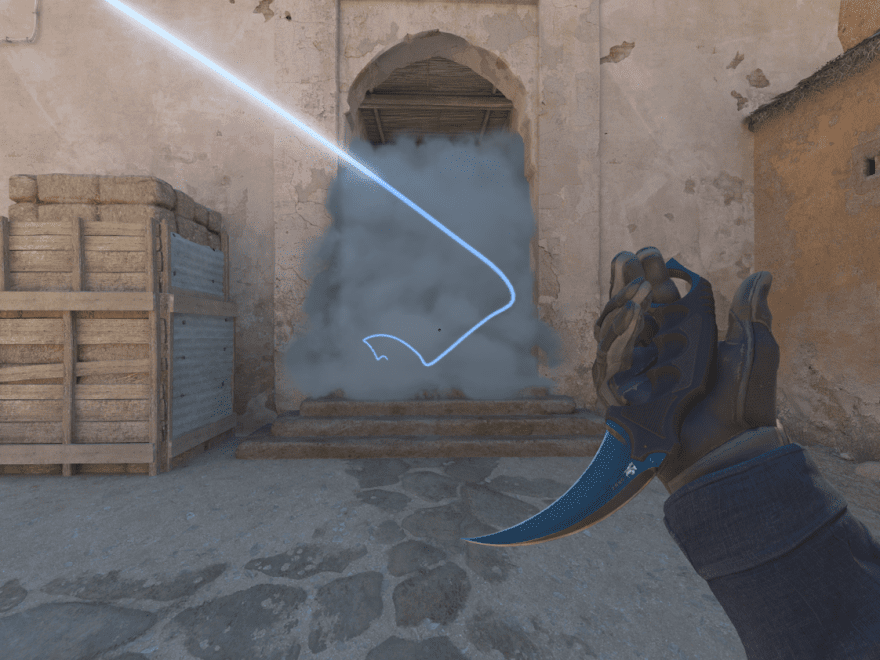 Раскидки на Dust 2 в CS2 (смоки, молики, флешки) - топовые фишки на ...