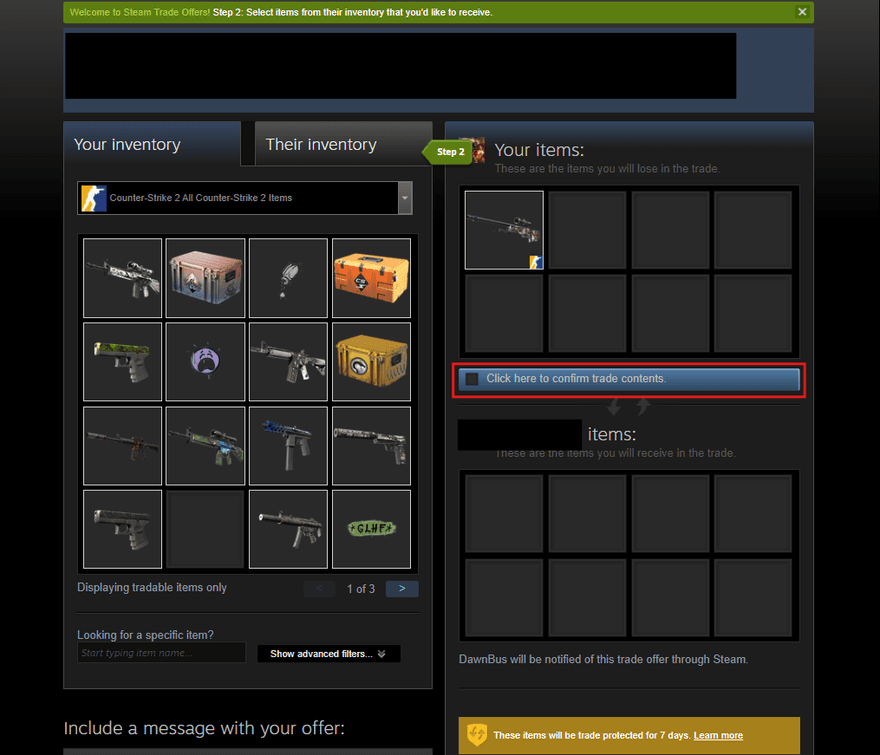 How to Gift Skins in CS2 | Profilerr