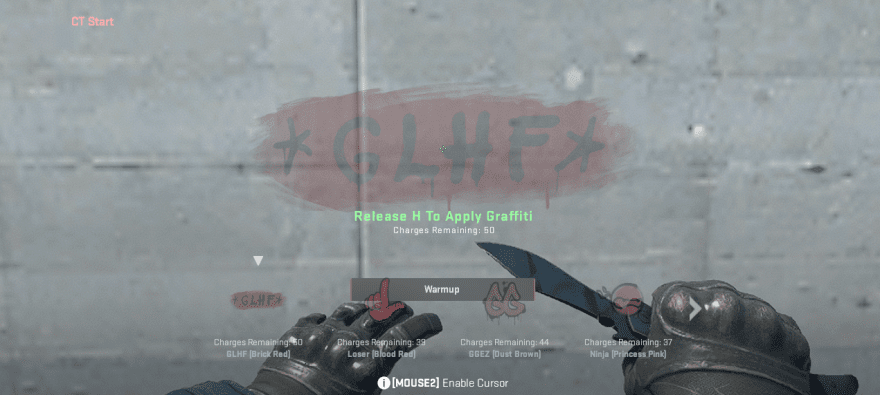 How to Use Graffiti in CS2? [Guide] | Profilerr