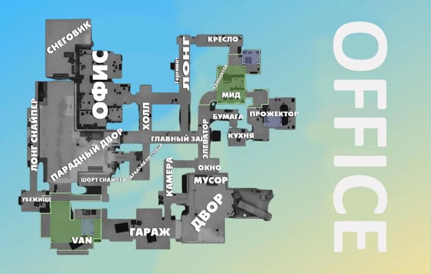 17 najlepszych map w CS2