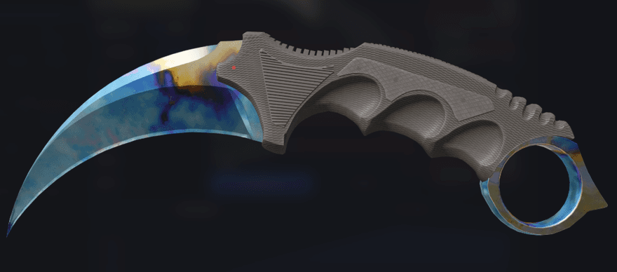 The Most Expensive Knife in CSGO (CS2)