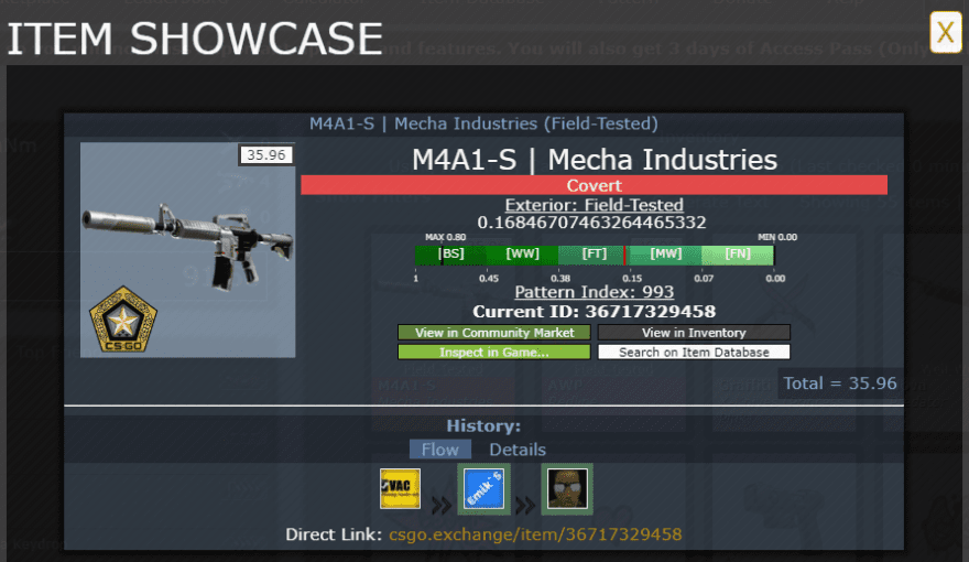 How to Check a CS2 Skin History & Previous Owners? | Profilerr