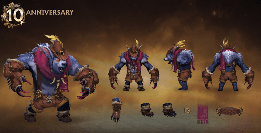 10 самых дорогих предметов в Dota 2: топ редких вещей и скинов | Profilerr
