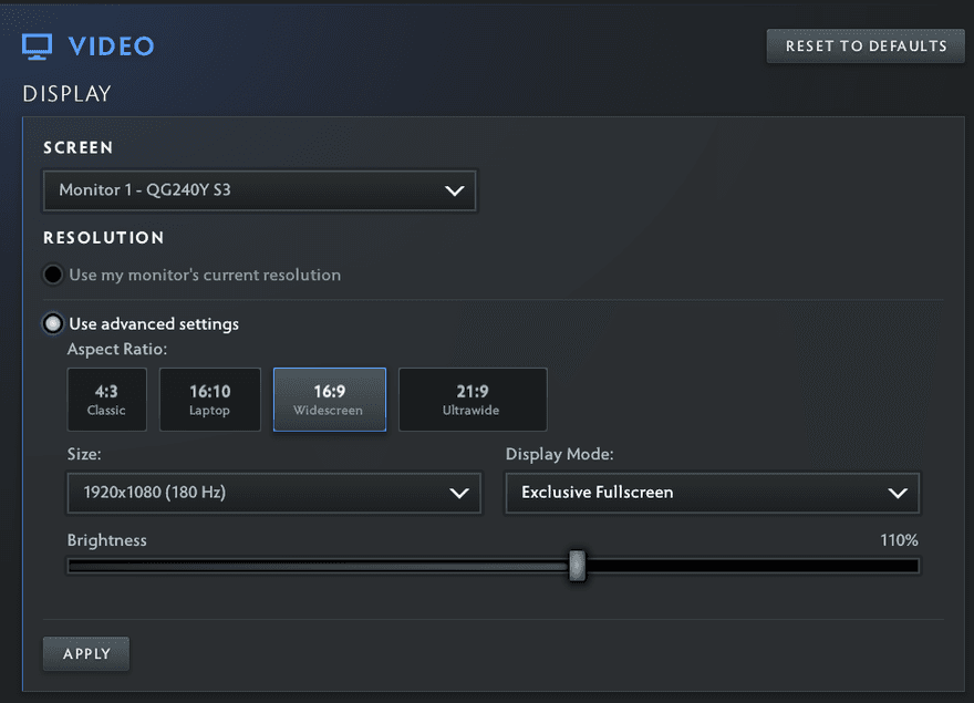 Best Dota 2 Settings and Options Guide | Profilerr