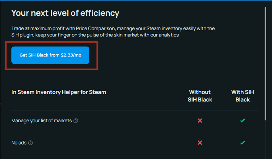 Як користуватися Steam Inventory Helper | Profilerr