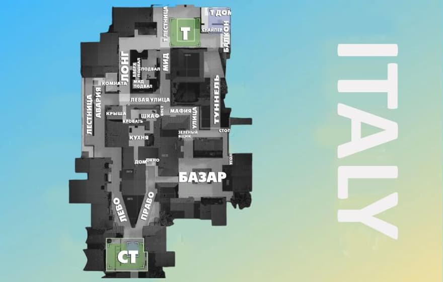 17 najlepszych map w CS2