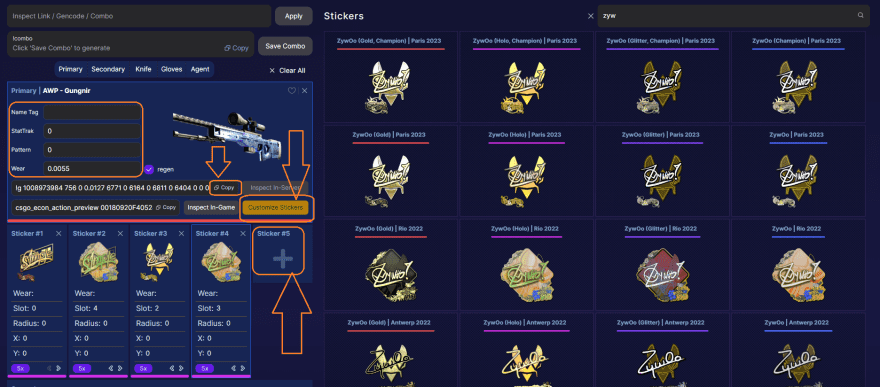 How to Inspect Skins in CS2? | Profilerr