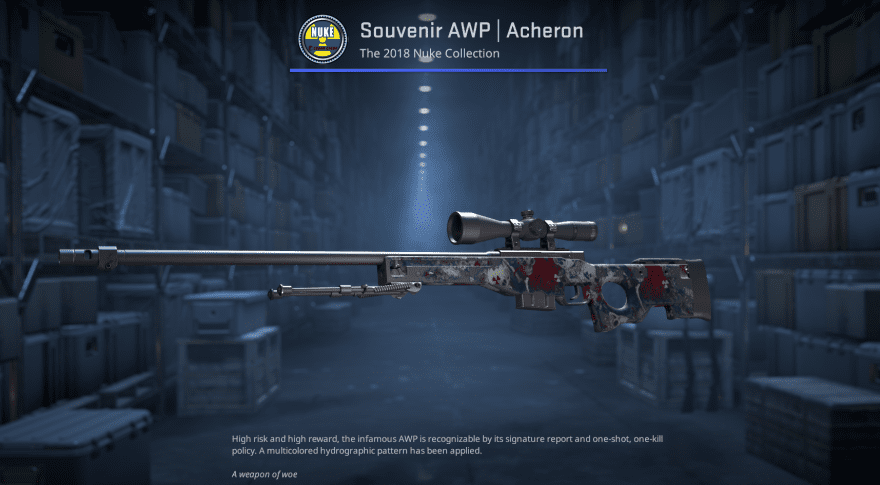 What Does Souvenir Mean in CS2? | Profilerr