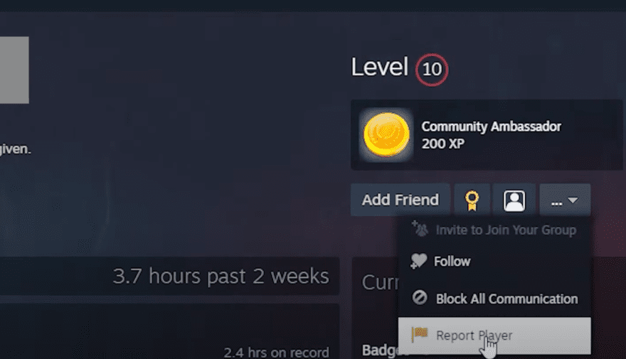 How to Report in CS2 [Player, Cheater] | Profilerr