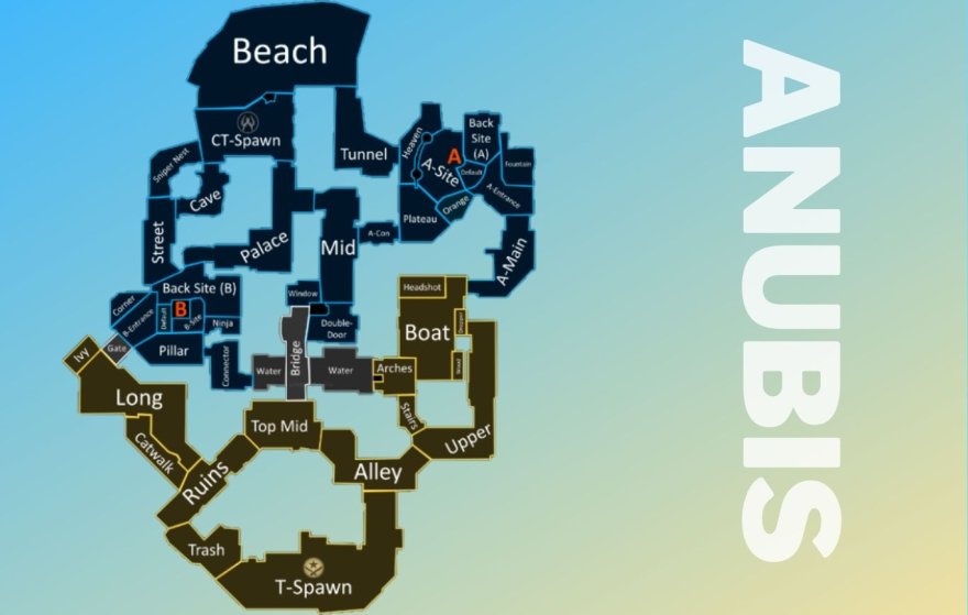 17 najlepszych map w CS2