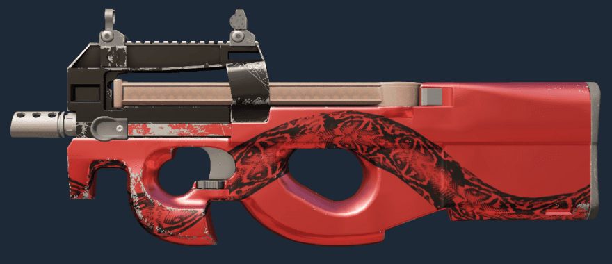 Best Red Skins in CS2 | Profilerr