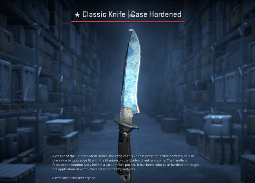 Classic Case Hardened Blue Gem Patterns Profilerr