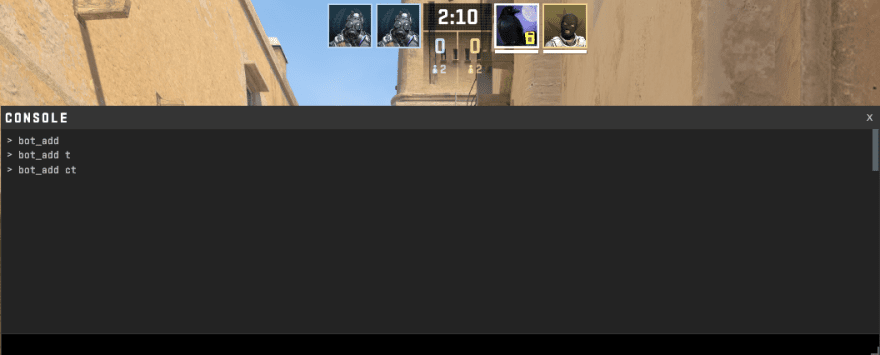 Bots in CS2 hinzufügen oder kicken