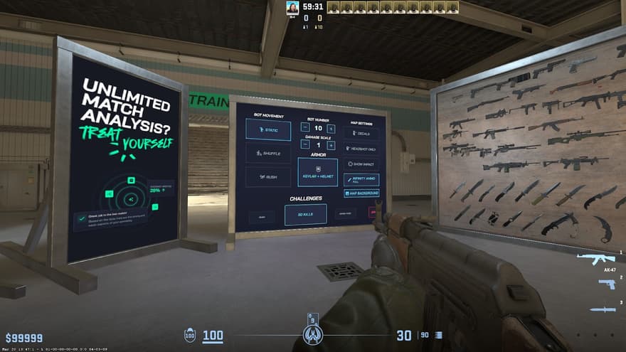 Best CS2 Aim Training Maps (2025) | Profilerr