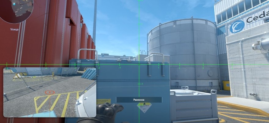Раскидка гранат на карте Nuke в CS2: гайд от Profilerr