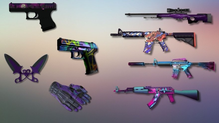 ТОП самых красивых цветовых сетов скинов CS:GO - Profilerr