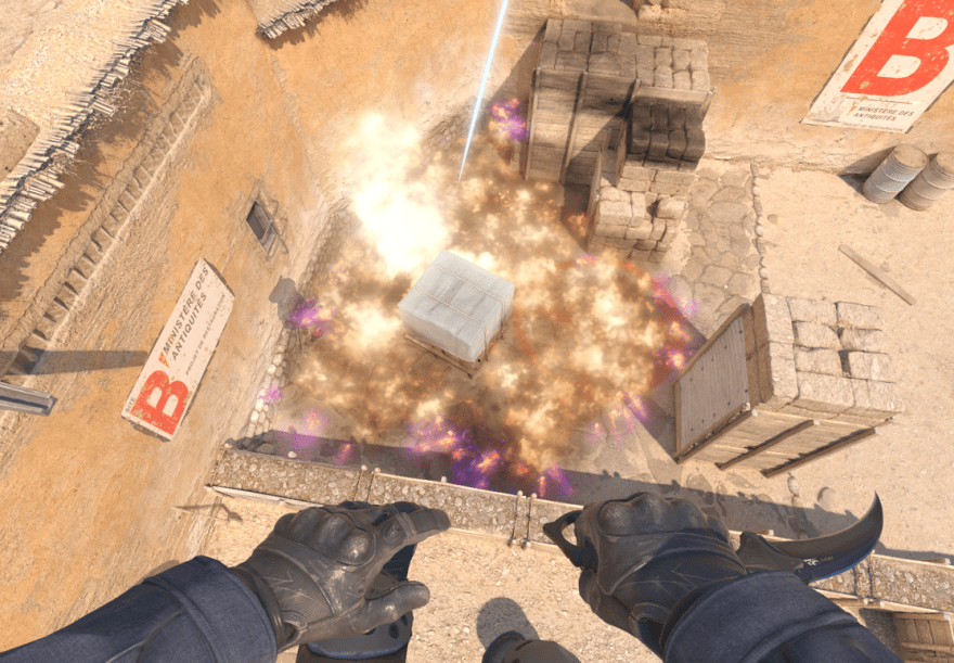 Раскидки на Dust 2 в CS2 (смоки, молики, флешки) - топовые фишки на ...
