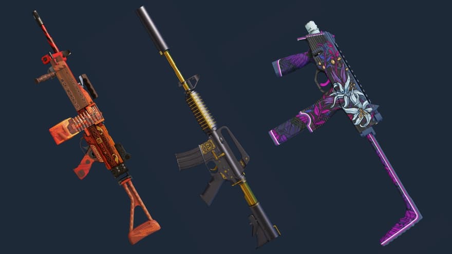 All CS2/CS:GO Skin Rarities | Profilerr