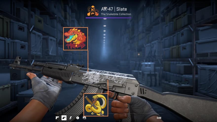 Best AK-47 Sticker Crafts in CS2 | Profilerr